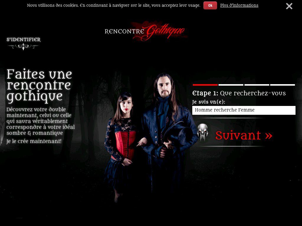 site de rencontre gothic