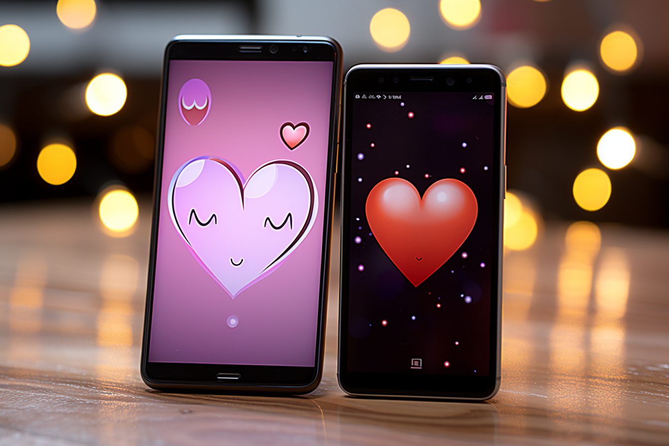 La psychologie des histoires d’amour en ligne