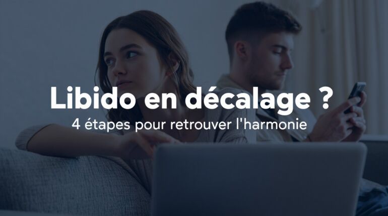 Différence de libido dans le couple