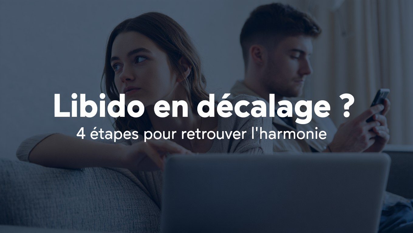 Différence de libido dans le couple